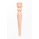 turanahşap(224) turanahşap Sehpa Ayağı - Sandalye Ayağı- Puf Ayağı- Ahşap Ayak/Uzunluk: 50 Cm Çap: 5.5 Cm kahverengi