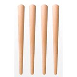 turanahşap(255) turanahşap Ahşap Masa Ayağı/Uzunluk: 75 Cm/Çap:7.5 Cm Ahşap