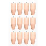 turanahşap(268) turanahşap Koltuk Ayağı - Baza Ayağı - Ahşap Ayak - Mobilya Ayağı/Uzunluk:20 Cm/çap: 5.5 bej