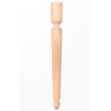 turanahşap(289) turanahşap Masa Ayağı - Ahşap Ayak- Mobilya Ayağı- Kütük Masa Ayağı/Uzunluk:75 Cm Çap:7.5 Cm Ahşap