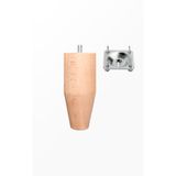 turanahşap(322) turanahşap Ham Ahşap Mobilya Ayağı/Uzunluk:14 Cm/Çap :5.5 Cm/Montaj Aparatı Ile Birlikte Gönderim !!! bej