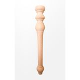 turanahşap(337) turanahşap Sehpa Ayağı - Zigon Sehpa - Orta Sehpa - Kütük Sehpa/Uzunluk: 42 Cm/Çap: 5.5 Cm bej