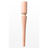 turanahşap(355) turanahşap Sandalye - Sehpa -puf Ayak/Uzunluk: 42 Cm Çap: 5.5 Cm bej