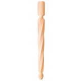 turanahşap(356) turanahşap Torna Masa Ayağı/Uzunluk:75 Cm Çap: 7.5 Cm bej