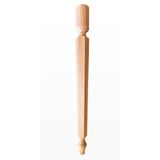turanahşap(359) turanahşap Masa Ayağı - Dresuar Ayağı - Ahşap Ayak- Mobilya Ayağı/Uzunluk: 75 Cm Çap: 7.5 Cm Ahşap