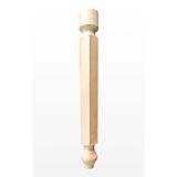 turanahşap(361) turanahşap Sandalye Sehpa Puf Için Ahşap Ayak/Uzunluk: 42 Cm Çap: 5.5 Cm krem