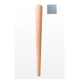 turanahşap(363) turanahşap Konik Masa Ayağı/Uzunluk: 75 Cm/Üst Çap: 5.5 Cm Alt Çap: 2.8 Cm Renkli