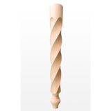 turanahşap(364) turanahşap Sandalye - Sehpa - Puf Ayak/uzunluk: 42 Cm Çap: 5.5 Cm bej