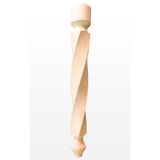 turanahşap(365) turanahşap Sandalye - Sehpa - Puf Ayak/Uzunluk: 42 Cm Çap: 5.5 Cm bej