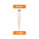 turanahşap(75) turanahşap Ahşap Mobilya Ayağı- Sehpa Ayağı- Puf Ayağı- Tv Ünite Ayağı (UZUNLUK 25 CM) 25 cm