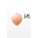 turanahşap(79) turanahşap Koltuk Ayağı, Baza ayağı, Kanepe ayağı, Mobilya ayağı- Uzunluk: 12 cm/Kalınlık: 7.5 cm boyasız ham ahşap