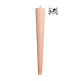 turanahşap(88) turanahşap Sehpa Ayağı - Sandalye Ayağı- Puf Ayağı- Ahşap Ayak/Uzunluk: 60 Cm Çap: 5.5 Cm ham ahşap