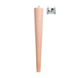 turanahşap(89) turanahşap Sehpa Ayağı - Sandalye Ayağı- Puf Ayağı- Ahşap Ayak/Uzunluk: 55 Cm Çap: 5.5 Cm ham ahşap