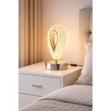 Turanconcept Arel Modern Masa Lambası Enerji Tasarruflu Dekoratif Led Abajur(Gün Işığı)Yatak Odası Çalışma Odası