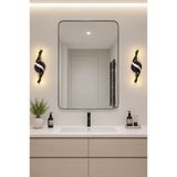 Turanconcept Felo Aplik (2 ADET) Modern Tasarım Dekoratif Led (GÜN IŞIĞI) (PİLLİ DEĞİLDİR) Mutfak Banyo Yatak Odası Çalısma Odası Hol Salon