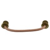 Turanlar Trn 04696-ASTB Antik-Taba 96 mm Deri Kulp