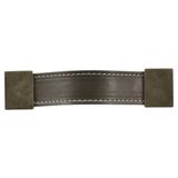 Turanlar Trn 14796-ASKHV Antik-Kahve 96 mm Deri Kulp