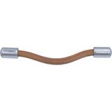 Turanlar Trn 153128-KRTB Krom-Taba 128 mm Deri Kulp