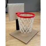 Turansoy Craft Basketbol Potası Kalemlik 12 cm