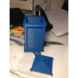 Turansoy Craft Doctor Who Telefon Kulübesi Kalemlik 10 cm