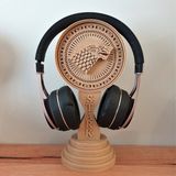 Turansoy Craft Game Of Throne Kulaklık Standı Kulaklık Askısı