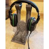 Turansoy Craft Game Of Thrones Demir Taht Kulaklık Standı Demir Taht Kulaklık Askısı 24 cm