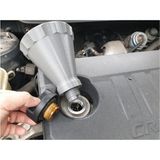 Turansoy Craft Hyundai Kia Uyumlu Motor Yağı Doldurma Hunisi Dişli Geçmeli