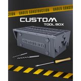 Turansoy Craft Kişiye Özel Isimli Takım Çantası Isimli Alet Kutusu