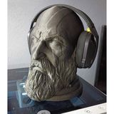 Turansoy Craft Kratos Devasa Kulaklık Standı God Of War