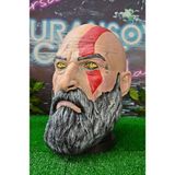 Turansoy Craft Kratos Kafası Kulaklık Standı God Of War Boyalı (Büyük Boy)