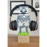Turansoy Craft Minecraft Kulaklık Askısı Minecraft Creepy Kulaklık Standı 16CM
