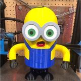 Turansoy Craft Minion Bob Oyuncak Biblo 15 cm (Büyük Boy)