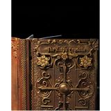 Turansoy Craft Ortaçağ Krallıkları Motifli Isme Özel Defter Kabı Defter Koruyucu Isme Özel Defter Kabı A4