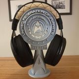 Turansoy Craft Star Trek Kulaklık Standı Kulaklık Askısı