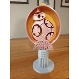 Turansoy Craft Star Wars Bb8 Droid Kulaklık Standı Kulaklık Askısı