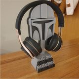 Turansoy Craft Starwars Mandalorian Kulaklık Standı Kulaklık Askısı 23 cm