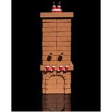 Turansoy Craft Yılbaşı Hediyesi Saklama Kutusu Şöminede Noel Baba Saklama Kutusu Büyük Boy 20CM