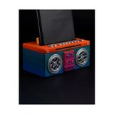 Turansoycraft 90Lar Retro Radyo Kutusu Telefon Tutucu Masaüstü Dekoratif Obje