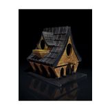 TuransoyCraft Antik Modern Lüx Kuş Evi Kuş Yuvası