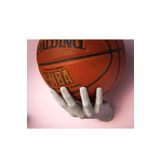 TuransoyCraft Basketbol Topu Duvar Standı Top Tutucu