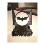 Turansoycraft Batman Telefon Tutucu Batman Telefon Standı Batman Logolu Masaüstü Dekoratif Obje