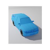 TuransoyCraft Bmw M3 E30 Model Maket Araba 19 Cm (büyük Boy)