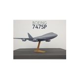 TuransoyCraft Boeing 747sp Model Uçak Tc-trk & Cumhurbaşkanlığı Uçağı (büyük Boy)