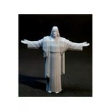 Turansoycraft Brezilya Kurtarıcı Isa Heykeli Jesus Christ 15 Cm(Büyük Boy)