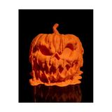 Turansoycraft Cadılar Bayramı Balkabağı Led Işık 11 Gölgeli Halloween Bal Kabağı Led Lamba 15Cm