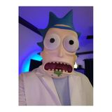Turansoycraft Cadılar Bayramı Ricki Sanchez Rick And Morty Maske Dev Boy Giyilebilir