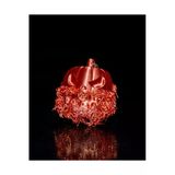 Turansoycraft Cadılar Bayramı Sakallı Bal Kabağı Zincirli Turuncu Anahtarlık Çanta Süsü 4Cm