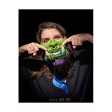 Turansoycraft Cadılar Bayramı Warcraft Maske Ork Maske Halloween Ork Maske Cosplay Ork Maske 15Cm