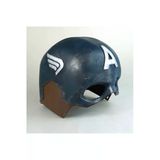 Turansoycraft Captain America Giyilebilir Kask Başlık Marvel