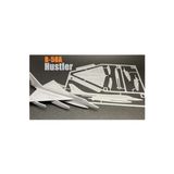 Turansoycraft Convair B-58A Hustler Maket Uçak Kartı